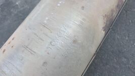 CELICA  00-05 GTS 2ZZGE REAR EXHAUST MUFFLER OEM 73290 image 6