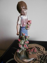 Lladro ~ Roses For My Mom # 5088 ~ Mint condition. - £718.62 GBP