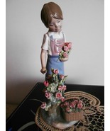 Lladro ~ Roses For My Mom # 5088 ~ Mint condition. - $899.00