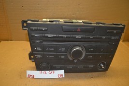 11-12 Mazda CX-7 Audio Stereo Radio CD EH4866AR0 Player 229-17c3 - £15.62 GBP