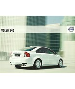 2009 Volvo S40 sales brochure catalog 09 US 2.4i T5 - £6.27 GBP