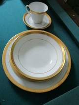 Compatible with NORITAKE Setting 5 PCS Signature Gold Pattern - £96.75 GBP