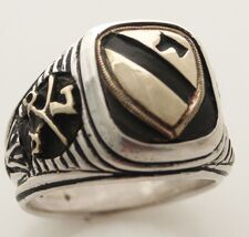 Seventh Cavalry ring   Artisan made Sterling Silver - €76,27 EUR
