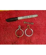 Exhaust pipe header clamp set #1 1962 62 Rex 50 KL35 KL30 CycloThrust - $28.83 CAD