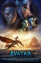 James Cameron&#39;s Avatar: The Way of Water Movie Poster | 11x17 | 2022 | NEW | USA - £12.78 GBP
