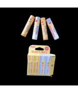 Burt’s Bees Lip Balm Value Pack of 4 - Beeswax &amp; Ultra Conditioning 0.15... - $183.18 MXN