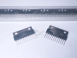 2X AN7522N MATSUSHITA Dual Audio Power Amplifier IC SIL-12 2x5W Stereo - $7.00