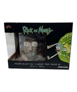 Rick and Morty 25oz Rick Head 3D Molded Relief Mug Ceramic Adult Swim Ju... - $19.00