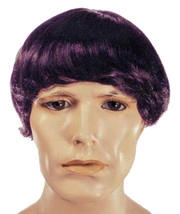 Lacey Wigs Mushroom Black Costume Wig - £62.89 GBP