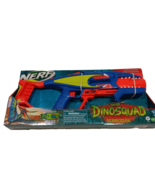 Nerf DinoSquad Terrodak 12 Nerf Elite Darts Dinosaur Design 4 Dart Foam NIB - £11.67 GBP