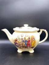 Royal Winton Grimwades Teapot Regency Inn/Medieval Alehouse VTG 1930&#39;s UK - £53.66 GBP