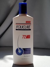 FOLICURE Original Shampoo for Fuller Thicker Hair, 11.8 fl oz. Strengthens hair! - £11.76 GBP