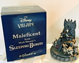 Disney Gallery Markrita Sleeping Beauty Maleficent Trinket Pin Figurine w/Box - £354.73 GBP