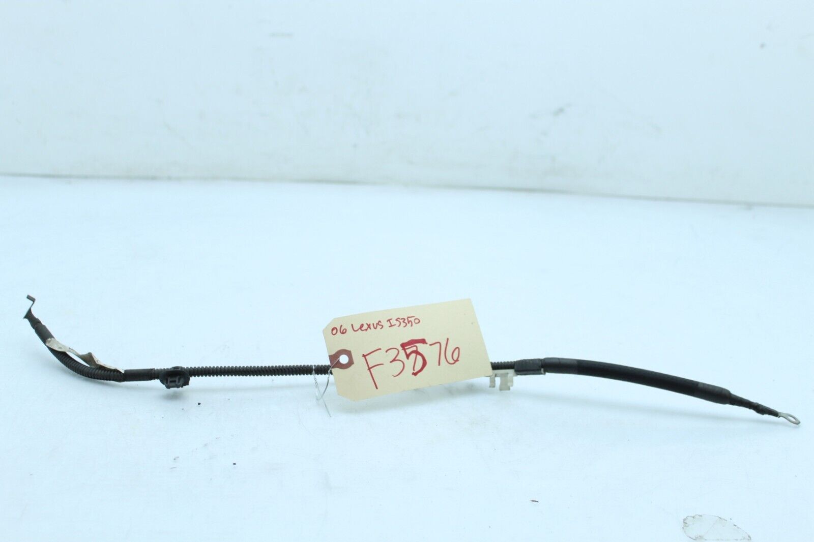 06-15 LEXUS IS350 Power Steering Gear Ground Cable F3576 - $34.40