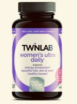 Twinlab Women's Ultra Daily Multivitamin 120 capsules..+ - $39.59