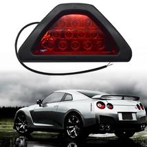 Automobile And Motorcycle LED Rear Fog Lamp F1 Triangle LED Brake Flashover Warn - £7.49 GBP+