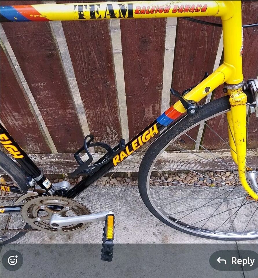 Raleigh banana racing bike hotsell