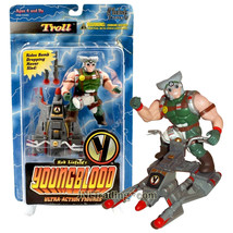 Year 1995 McFarlane Toys Youngblood Series Ultra Class 4 Inch Tall Figure TROLL - £27.96 GBP