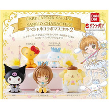 Cardcaptor Sakura x Sanrio Characters Special Collaboration Mascot Vol 2 Set - £49.47 GBP