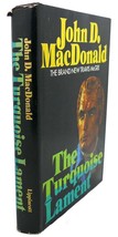 John D. Mac Donald The Turquoise Lament 1st Edition 2nd Printing - £63.71 GBP