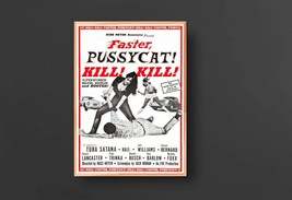 Faster, Pussycat! Kill! Kill! Movie Poster (1965) - £11.68 GBP+