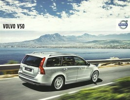 2009 Volvo V50 sales brochure catalog 09 US 2.4i T5 R-Design - £6.28 GBP