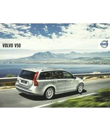 2009 Volvo V50 sales brochure catalog 09 US 2.4i T5 R-Design - £6.27 GBP