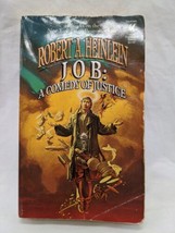 Job A Comedy Of Justice Robert A Heinlein 1st Edition Fantasy Novel - £15.81 GBP