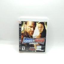 WWE SmackDown vs. Raw 2009 (Sony PlayStation 3, 2008) PS3 - £8.21 GBP