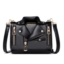 Women&#39;s Patent PU Leather High Capacity Shoulder Crossbody Bag Japan Style Jacke - £45.96 GBP