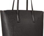 Kate Spade Margaux Black Leather Large Tote Bag Charm PXRUA226 NWT $298 ... - £118.69 GBP