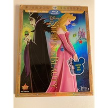 Sleeping Beauty Blu ray DVD  2014 2 Disc Movie Set Diamond Edition Rated G - £5.42 GBP