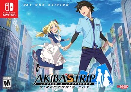 Director&#39;S Cut Day 1 Edition Of Akiba&#39;S Trip: Undead And Undressed (Nsw). - £35.15 GBP