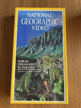 National Geographic Video Hawaii Strangers In Paradise On VHS Tape - £7.81 GBP