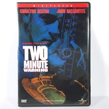 Two-Minute Warning (DVD, 1976, Widescreen)    Charlton Heston   John Cassavettes - $12.18