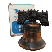 Liberty Bell Replica Cast Metal Independence Collection Philadelphia 2.75&quot; VTG - £13.01 GBP