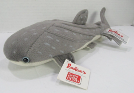 Rustan&#39;s Gund Butanding (Whale Shark) w/tag 10&quot; Realistic Ocean Stuffed Animal - £14.72 GBP
