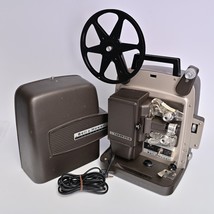 Vintage Bell &amp; Howell Super 8mm Autoload Film Projector Model 346A Works  - £110.25 GBP