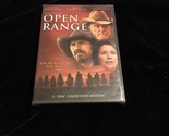 DVD Open Range 2003 Robert Duvall, Kevin Costner, Annette Bening - $8.00