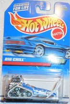 Hot Wheels 1998 Mattel Wheels &quot;Big Chill&quot; Collector #779 On Sealed Card - £1.99 GBP
