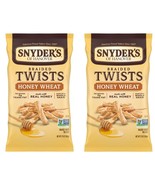 Snyder&#39;s Braided Twists Honey Wheat 12oz. (Pack of 2) - $415.52 MXN