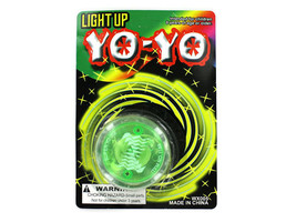 Case of 24 - Light Up Yo-yo - $81.41