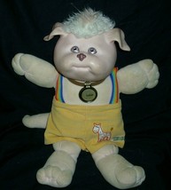 Vintage 1983 Cabbage Patch Kids Koosas Cuddle Baby Doll Stuffed Animal Plush Toy - £18.67 GBP