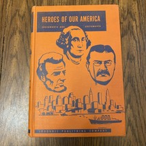 Heroes Of Our America Southworth And Southworth 1952 Homeschool Vintage ... - £9.82 GBP