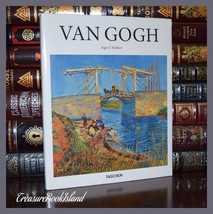 Vincent Van Gogh by Walther Paintings Art New Sealed Deluxe Large Hardcover - $24.41