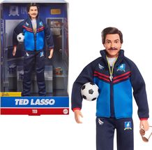 Barbie Signature Ted Lasso, doll inspired by the series, +3 years (Mattel HJW91) - £311.64 GBP