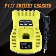 For Ryobi P107 P108 18V One+ Plus High Capacity Lithium-Ion Battery Charger - £30.67 GBP