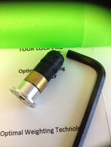 Tour Lock Pro 20gram Counter Weight (Silver) for Driver/woods/wedges w/M... - $22.99