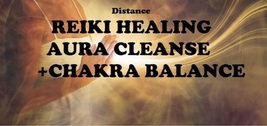 Reiki Healing plus Aura Cleanse and Chakra Balance to Remove Negative Energy, To - £59.95 GBP