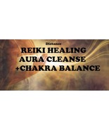 Reiki Healing plus Aura Cleanse and Chakra Balance to Remove Negative En... - $102.90 CAD